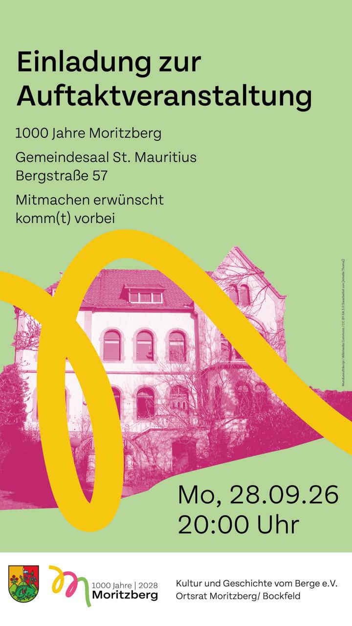 1.000 Jahre Moritzberg 1.000 Moritzberg
