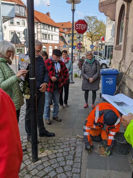 Stolpersteine Stolpersteine